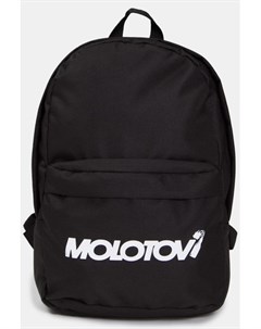 Рюкзак Custom Logo White Black Molotov