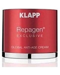 Комплексный крем Глобал Анти Эйдж Global Anti Age Cream Klapp (германия)