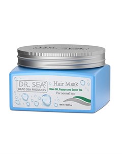 Маска для волос Olive Oil Papaya Green Tea 325 мл Dr.sea