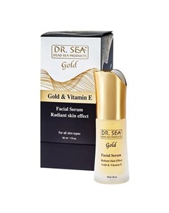 Сыворотка концентрат для лица Gold Vitamin E 30 мл Dr.sea