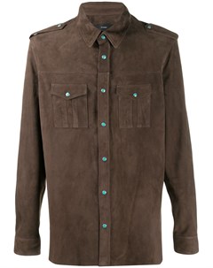 Куртка рубашка с карманами Alanui