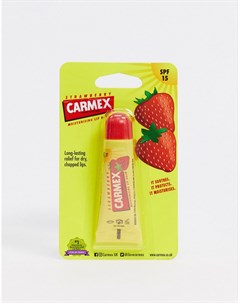 Клубничный бальзам для губ Carmex