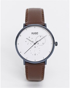 Часы с коричневым ремешком Hugo Boss guide Boss by hugo boss