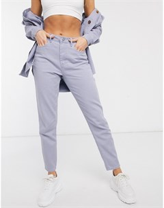 Лавандовые джинсы в винтажном стиле от комплекта Missguided