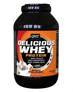 Добавка биологически активная к пище Делишес вей протеин страчителла Delicious Whey Protein Powder S Qnt
