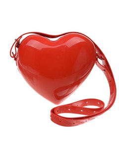 Красная сумка сердце 34x20x15 см детская Melissa