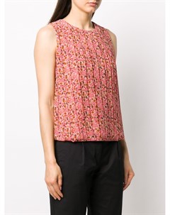 Блузка с цветочным принтом Calvin klein