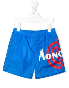 Плавки шорты с логотипом Moncler kids