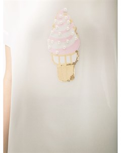 Декорированная футболка Ice Cream Edward achour paris