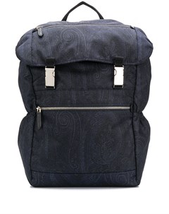 Рюкзак с откидным верхом Etro
