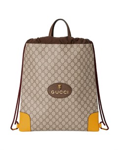Рюкзак на шнурке GG Supreme Gucci