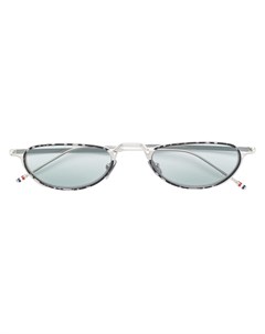 Затемненные солнцезащитные очки в оправе кошачий глаз Thom browne eyewear