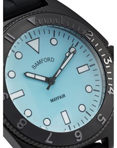 Наручные часы Bamford Mayfair Aqua Blue 40 мм Bamford watch department