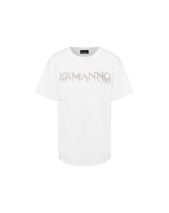 Хлопковая футболка Ermanno ermanno scervino