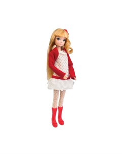 Кукла из серии Daily collection в красном болеро Sonya rose