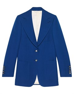 Пиджак с принтом Cote d Azur Gucci