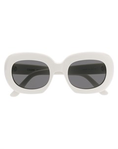 Солнцезащитные очки унисекс в круглой оправе Céline eyewear
