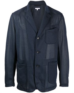 Однобортное пальто Engineered garments
