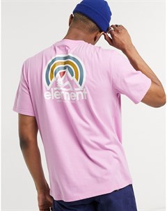 Розовая футболка Element