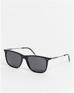 Черные солнцезащитные очки в квадратной оправе OPH4163 Polo ralph lauren