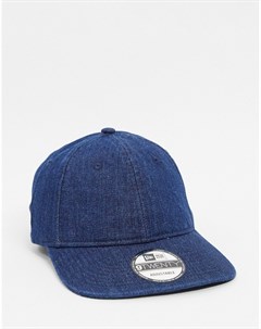 Темно синяя кепка New era