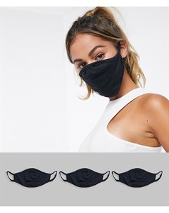 Набор из 3 масок для лица Asos design