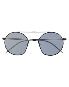 Солнцезащитные очки в круглой оправе Emporio armani