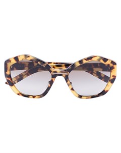 Солнцезащитные очки с затемненными линзами Prada eyewear