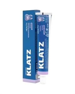HEALTH Зубная паста Реминерализация эмали 75мл Klatz