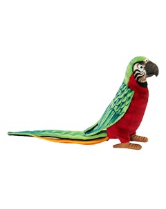 Попугай красный 37 см 3326 мягкая игрушка Hansa creation