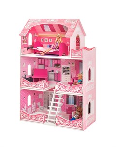 Кукольный домик Розет Шери с мебелью Paremo