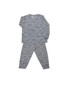 Пижама для мальчика 5121 Белый слон