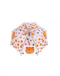 Зонт прозрачный Тигр Bradex
