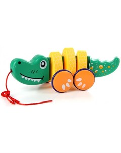 Каталка игрушка Крокодильчик 89167 Veld co