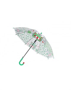 Зонт прозрачный Лягушка Bradex