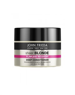 Восстанавливающая маска для окрашенных волос Sheer Blonde Flawless Recovery 250 мл John frieda
