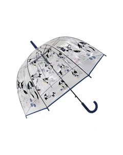 Зонт трость Puppies прозрачный купол Mihi mihi