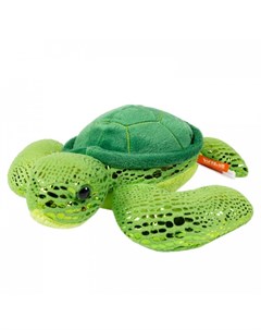 Мягкая игрушка Зеленая черепаха 21 см Wild republic