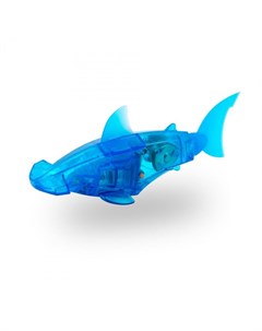 Интерактивная игрушка Микроробот Рыбка светящаяся Hexbug