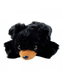 Мягкая игрушка Черный медведь лежачий 17 см Wild republic