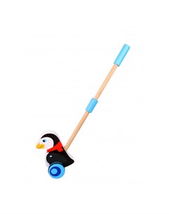 Каталка игрушка Пингвин Tooky toy