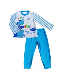 Комплект для мальчика футболка брюки Подводный мир Л8121058 Sonia kids
