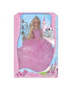 Кукла Ася Принцесса 28 см Toys lab
