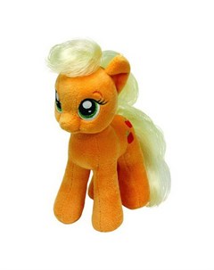 Мягкая игрушка Пони Apple Jack 25 cм Май литл пони (my little pony)