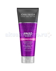 Frizz Ease Кондиционер разглаживающий для прямых волос Flawlessly Straight 250 мл John frieda