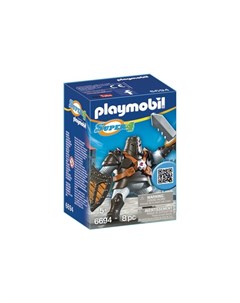 Конструктор Супер4 Черный Колосс Playmobil