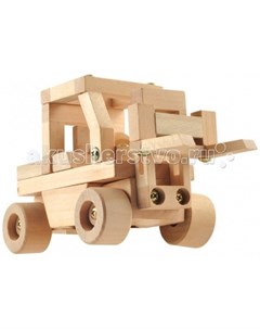 Конструктор Автопогрузчик Мир деревянных игрушек