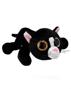 Мягкая игрушка Чёрный кот 25 см Floppys