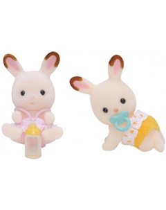 Игровой набор Шоколадные кролики двойняшки Sylvanian families