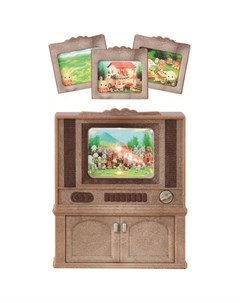 Игровой набор Цветной телевизор Sylvanian families